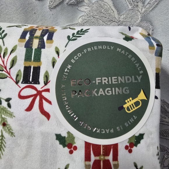 Envogue Full Size NUTCRACKER Sheet Set - Christmas Holiday 4-pc set, New - Picture 3 of 3